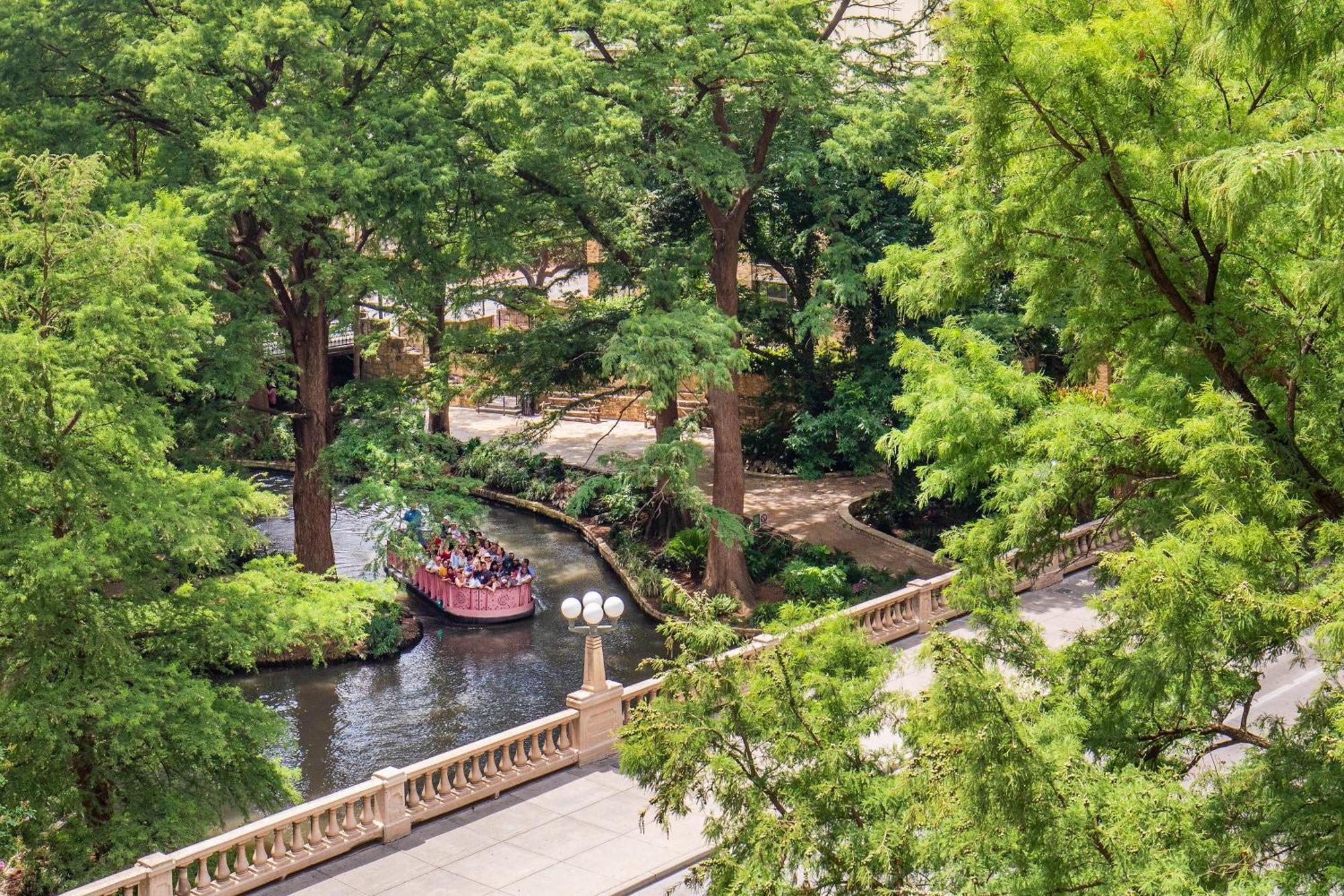 The Westin Riverwalk, San Antonio Buitenkant foto