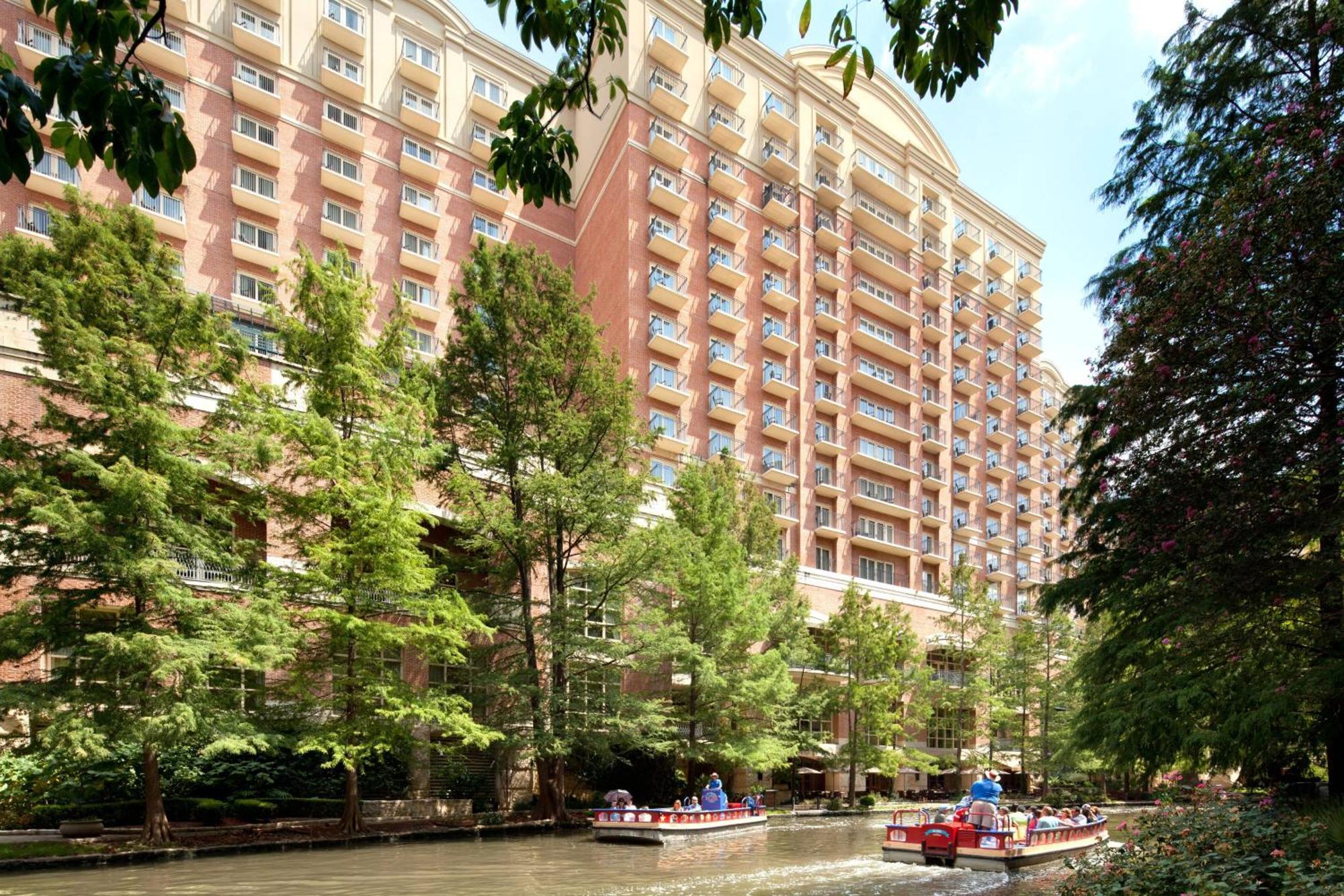 The Westin Riverwalk, San Antonio Buitenkant foto