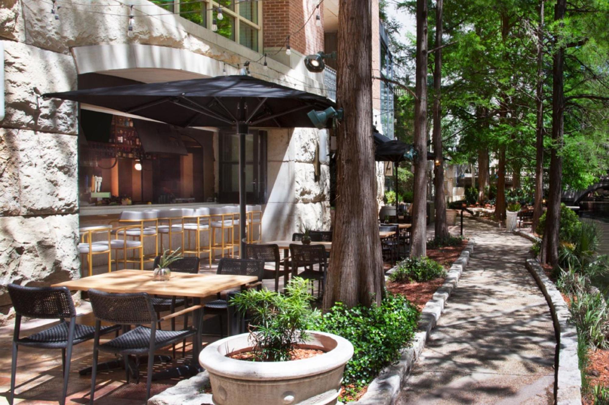 The Westin Riverwalk, San Antonio Buitenkant foto